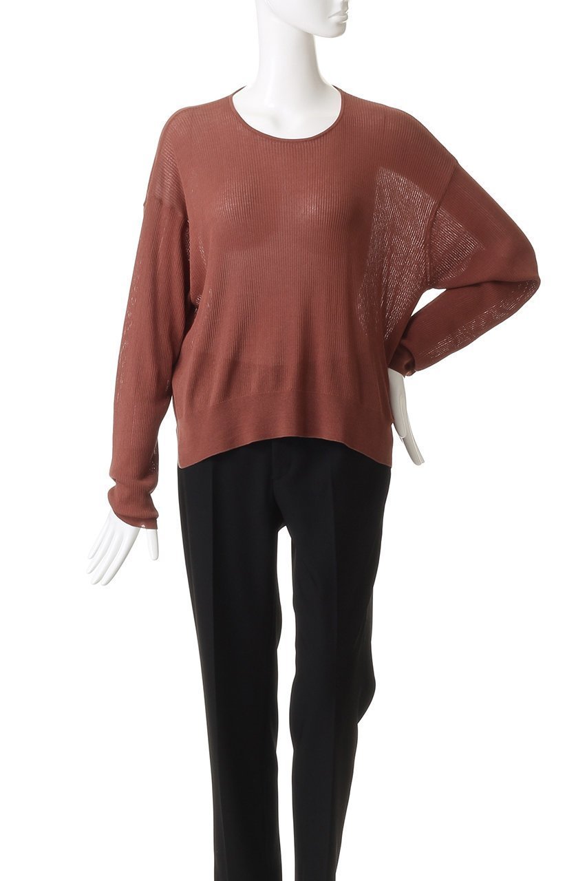 【ハウス オブ ロータス/HOUSE OF LOTUS】のコットンナイロンプルオーバー 人気、トレンドファッション・服の通販 founy(ファニー) 　ファッション　Fashion　レディースファッション　Fashion for Women　トップス・カットソー　Cut & Sew Tops　ニット　Knit Tops & Sweaters　カジュアルプルオーバー・ニットトップス　Pullovers & Knit Tops / Casual Pullovers　吸水　Absorbent, Quick-Dry　新作・新入荷　New Arrivals / New In　other-2|ID: prp329100004669716 ipo3291000000033763241