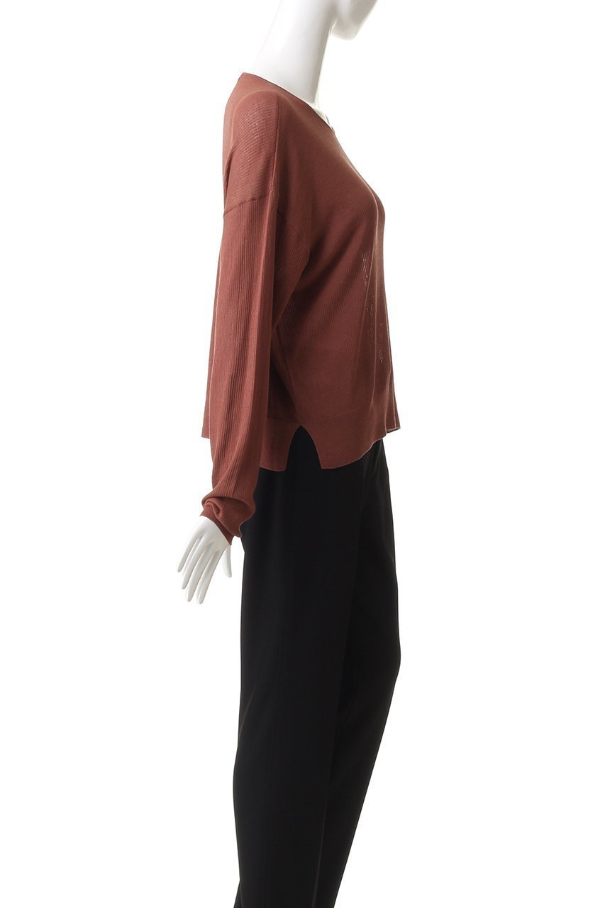 【ハウス オブ ロータス/HOUSE OF LOTUS】のコットンナイロンプルオーバー 人気、トレンドファッション・服の通販 founy(ファニー) 　ファッション　Fashion　レディースファッション　Fashion for Women　トップス・カットソー　Cut & Sew Tops　ニット　Knit Tops & Sweaters　カジュアルプルオーバー・ニットトップス　Pullovers & Knit Tops / Casual Pullovers　吸水　Absorbent, Quick-Dry　新作・新入荷　New Arrivals / New In　other-3|ID: prp329100004669716 ipo3291000000033763242