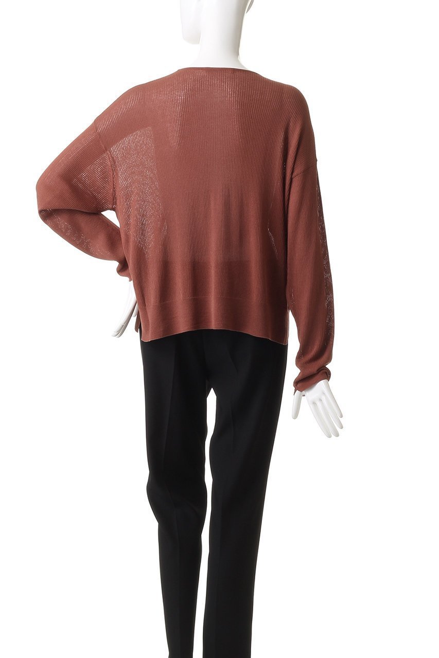 【ハウス オブ ロータス/HOUSE OF LOTUS】のコットンナイロンプルオーバー 人気、トレンドファッション・服の通販 founy(ファニー) 　ファッション　Fashion　レディースファッション　Fashion for Women　トップス・カットソー　Cut & Sew Tops　ニット　Knit Tops & Sweaters　カジュアルプルオーバー・ニットトップス　Pullovers & Knit Tops / Casual Pullovers　吸水　Absorbent, Quick-Dry　新作・新入荷　New Arrivals / New In　other-4|ID: prp329100004669716 ipo3291000000033763243
