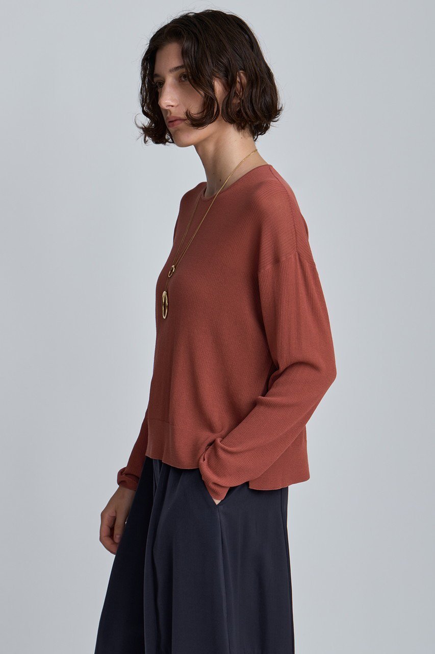 【ハウス オブ ロータス/HOUSE OF LOTUS】のコットンナイロンプルオーバー 人気、トレンドファッション・服の通販 founy(ファニー) 　ファッション　Fashion　レディースファッション　Fashion for Women　トップス・カットソー　Cut & Sew Tops　ニット　Knit Tops & Sweaters　カジュアルプルオーバー・ニットトップス　Pullovers & Knit Tops / Casual Pullovers　吸水　Absorbent, Quick-Dry　新作・新入荷　New Arrivals / New In　other-7|ID: prp329100004669716 ipo3291000000033763249