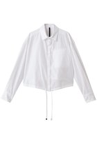 【ピアッカセッテ/ph7+】のウエストドローストリングシャツ 人気、トレンドファッション・服の通販 founy(ファニー) ファッション Fashion レディースファッション Fashion for Women トップス・カットソー Cut & Sew Tops シャツ・ブラウス・オフィスカジュアル Elegant Blouses & Button-Ups ギャザー Gathered, Ruffled クラシカル Classical, Vintage-Inspired シンプル Simple, Minimal スリーブ Sleeve, Long Sleeve / Short Sleeve デニム Denim, Jeans Material ドローストリング Drawstring, Pull Cord ロング Long, Long-Length 新作・新入荷 New Arrivals / New In thumbnail ホワイト|ID: prp329100004669718 ipo3291000000033763257