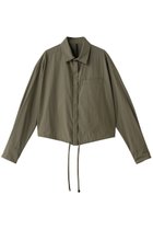 【ピアッカセッテ/ph7+】のウエストドローストリングシャツ カーキ|ID: prp329100004669718 ipo3291000000035868964