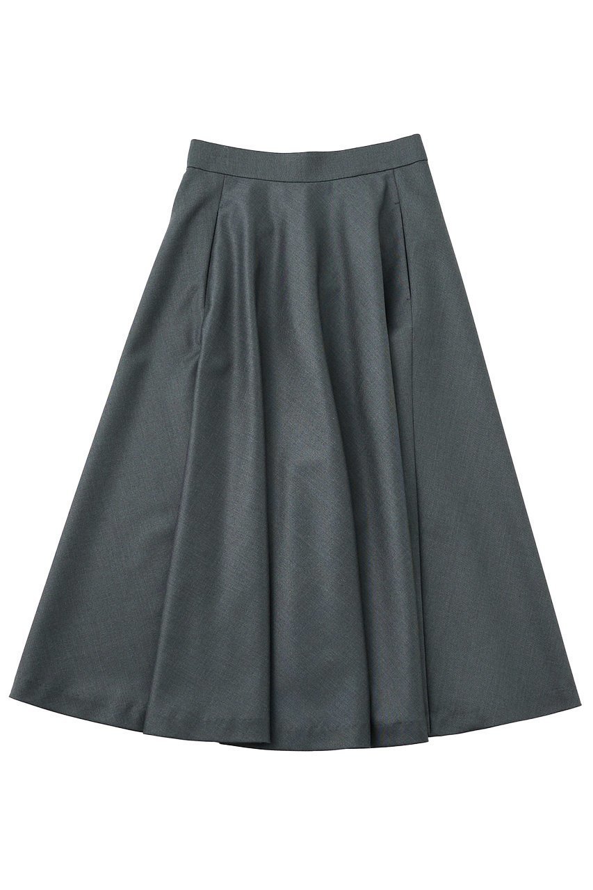 【ザ ストア バイ シー/THE STORE by C】の【COCUCA】フレアスカート インテリア・キッズ・メンズ・レディースファッション・服の通販 founy(ファニー) 　ファッション　Fashion　レディースファッション　Fashion for Women　スカート　Skirts　Aライン・フレアスカート　A-Line & Flared Skirts　ロングスカート　Long Skirts / Maxi & Midi Skirts　2025年　2025　2025-2026秋冬・A/W　Autumn/Winter 2025–26 AW25–26　おすすめ　Recommended / Our Picks　エレガント 上品　Elegant　ジャケット　Jacket, Outerwear　スニーカー　Sneakers, Trainers　ドレープ　Drape, Draping Fabric　バイアス　Bias, Diagonal Cut　バランス　Balance, Style Balance　パターン　Pattern, Design Print　フレア　Flare, Flared　ベスト　Vest, Waistcoat　マキシ　Maxi, Full Length　ロング　Long, Long-Length　別注　Limited Edition, Custom Order　A/W・秋冬　Autumn/Winter　ライトグレー|ID: prp329100004669720 ipo3291000000033763270