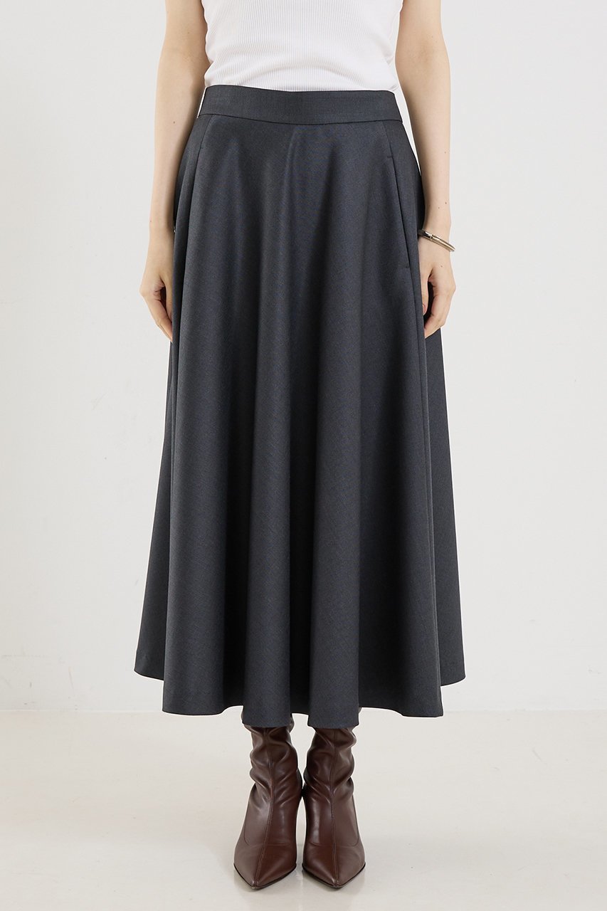 【ザ ストア バイ シー/THE STORE by C】の【COCUCA】フレアスカート 人気、トレンドファッション・服の通販 founy(ファニー) 　ファッション　Fashion　レディースファッション　Fashion for Women　スカート　Skirts　Aライン・フレアスカート　A-Line & Flared Skirts　ロングスカート　Long Skirts / Maxi & Midi Skirts　2025年　2025　2025-2026秋冬・A/W　Autumn/Winter 2025–26 AW25–26　おすすめ　Recommended / Our Picks　エレガント 上品　Elegant　ジャケット　Jacket, Outerwear　スニーカー　Sneakers, Trainers　ドレープ　Drape, Draping Fabric　バイアス　Bias, Diagonal Cut　バランス　Balance, Style Balance　パターン　Pattern, Design Print　フレア　Flare, Flared　ベスト　Vest, Waistcoat　マキシ　Maxi, Full Length　ロング　Long, Long-Length　別注　Limited Edition, Custom Order　A/W・秋冬　Autumn/Winter　other-5|ID: prp329100004669720 ipo3291000000033763275