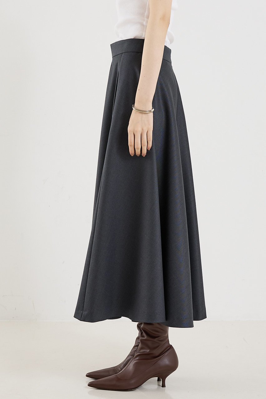 【ザ ストア バイ シー/THE STORE by C】の【COCUCA】フレアスカート 人気、トレンドファッション・服の通販 founy(ファニー) 　ファッション　Fashion　レディースファッション　Fashion for Women　スカート　Skirts　Aライン・フレアスカート　A-Line & Flared Skirts　ロングスカート　Long Skirts / Maxi & Midi Skirts　2025年　2025　2025-2026秋冬・A/W　Autumn/Winter 2025–26 AW25–26　おすすめ　Recommended / Our Picks　エレガント 上品　Elegant　ジャケット　Jacket, Outerwear　スニーカー　Sneakers, Trainers　ドレープ　Drape, Draping Fabric　バイアス　Bias, Diagonal Cut　バランス　Balance, Style Balance　パターン　Pattern, Design Print　フレア　Flare, Flared　ベスト　Vest, Waistcoat　マキシ　Maxi, Full Length　ロング　Long, Long-Length　別注　Limited Edition, Custom Order　A/W・秋冬　Autumn/Winter　other-6|ID: prp329100004669720 ipo3291000000033763276