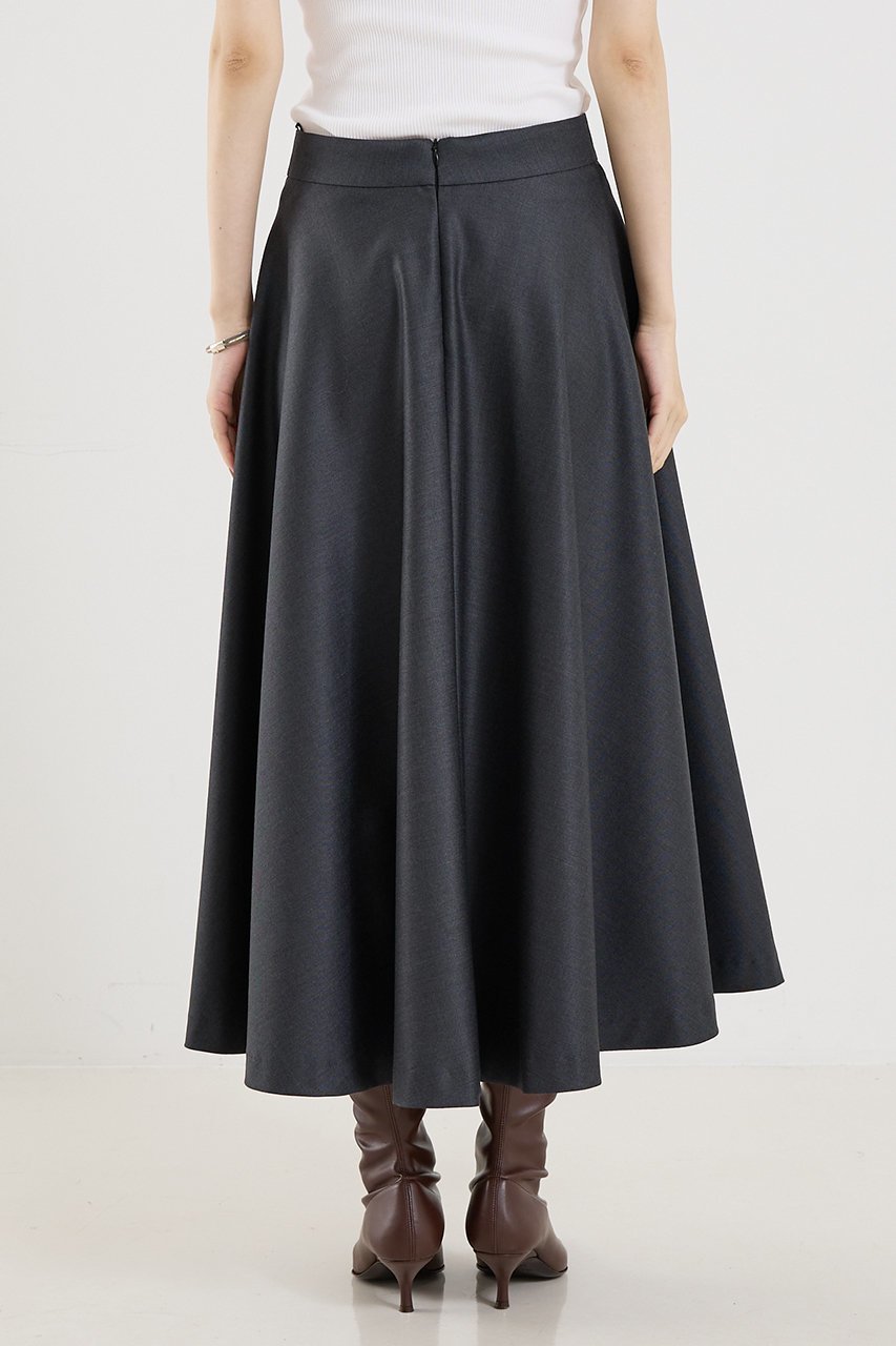 【ザ ストア バイ シー/THE STORE by C】の【COCUCA】フレアスカート 人気、トレンドファッション・服の通販 founy(ファニー) 　ファッション　Fashion　レディースファッション　Fashion for Women　スカート　Skirts　Aライン・フレアスカート　A-Line & Flared Skirts　ロングスカート　Long Skirts / Maxi & Midi Skirts　2025年　2025　2025-2026秋冬・A/W　Autumn/Winter 2025–26 AW25–26　おすすめ　Recommended / Our Picks　エレガント 上品　Elegant　ジャケット　Jacket, Outerwear　スニーカー　Sneakers, Trainers　ドレープ　Drape, Draping Fabric　バイアス　Bias, Diagonal Cut　バランス　Balance, Style Balance　パターン　Pattern, Design Print　フレア　Flare, Flared　ベスト　Vest, Waistcoat　マキシ　Maxi, Full Length　ロング　Long, Long-Length　別注　Limited Edition, Custom Order　A/W・秋冬　Autumn/Winter　other-7|ID: prp329100004669720 ipo3291000000033763277