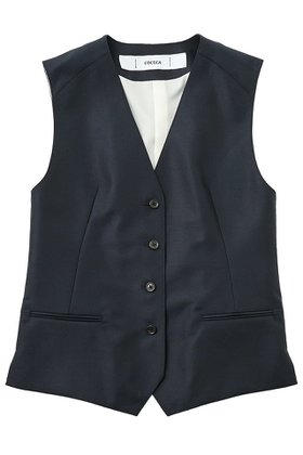 【ザ ストア バイ シー/THE STORE by C】 【COCUCA】ノースリーブベスト人気、トレンドファッション・服の通販 founy(ファニー) ファッション Fashion レディースファッション Fashion for Women アウター Coat / Outerwear Collection レディースジャケット・軽アウター Jackets 2025年 2025 2025-2026秋冬・A/W Autumn/Winter 2025–26 AW25–26 おすすめ Recommended / Our Picks インナー Innerwear ジャケット Jacket, Outerwear ドレープ Drape, Draping Fabric ノースリーブ Sleeveless, No-Sleeve バランス Balance, Style Balance ベスト Vest, Waistcoat ベーシック Basic, Essential 別注 Limited Edition, Custom Order A/W・秋冬 Autumn/Winter |ID:prp329100004669722