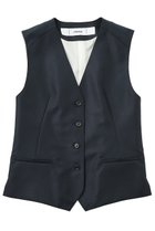 【ザ ストア バイ シー/THE STORE by C】の【COCUCA】ノースリーブベスト 人気、トレンドファッション・服の通販 founy(ファニー) ファッション Fashion レディースファッション Fashion for Women アウター Coat / Outerwear Collection レディースジャケット・軽アウター Jackets おすすめ Recommended / Our Picks インナー Innerwear ジャケット Jacket, Outerwear ドレープ Drape, Draping Fabric ノースリーブ Sleeveless, No-Sleeve バランス Balance, Style Balance ベスト Vest, Waistcoat ベーシック Basic, Essential 再入荷 Restock / Back in Stock 別注 Limited Edition, Custom Order thumbnail ダークネイビー|ID: prp329100004669722 ipo3291000000036885517