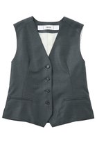 【ザ ストア バイ シー/THE STORE by C】の【COCUCA】ノースリーブベスト 人気、トレンドファッション・服の通販 founy(ファニー) ファッション Fashion レディースファッション Fashion for Women アウター Coat / Outerwear Collection レディースジャケット・軽アウター Jackets おすすめ Recommended / Our Picks インナー Innerwear ジャケット Jacket, Outerwear ドレープ Drape, Draping Fabric ノースリーブ Sleeveless, No-Sleeve バランス Balance, Style Balance ベスト Vest, Waistcoat ベーシック Basic, Essential 再入荷 Restock / Back in Stock 別注 Limited Edition, Custom Order thumbnail ライトグレー|ID: prp329100004669722 ipo3291000000036885518