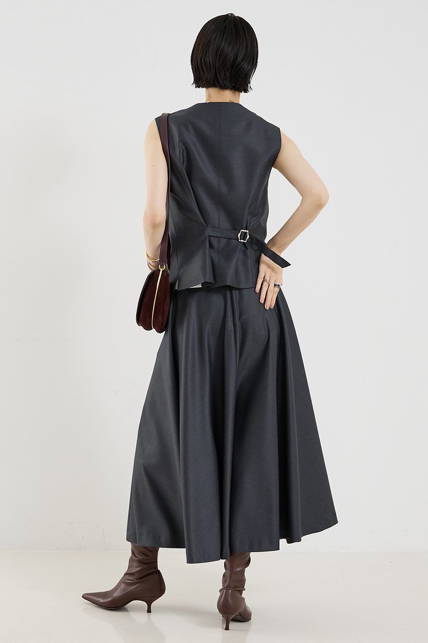 【ザ ストア バイ シー/THE STORE by C】の【COCUCA】ノースリーブベスト 人気、トレンドファッション・服の通販 founy(ファニー) 　ファッション　Fashion　レディースファッション　Fashion for Women　アウター　Coat / Outerwear Collection　レディースジャケット・軽アウター　Jackets　おすすめ　Recommended / Our Picks　インナー　Innerwear　ジャケット　Jacket, Outerwear　ドレープ　Drape, Draping Fabric　ノースリーブ　Sleeveless, No-Sleeve　バランス　Balance, Style Balance　ベスト　Vest, Waistcoat　ベーシック　Basic, Essential　再入荷　Restock / Back in Stock　別注　Limited Edition, Custom Order　other-4|ID: prp329100004669722 ipo3291000000036885521