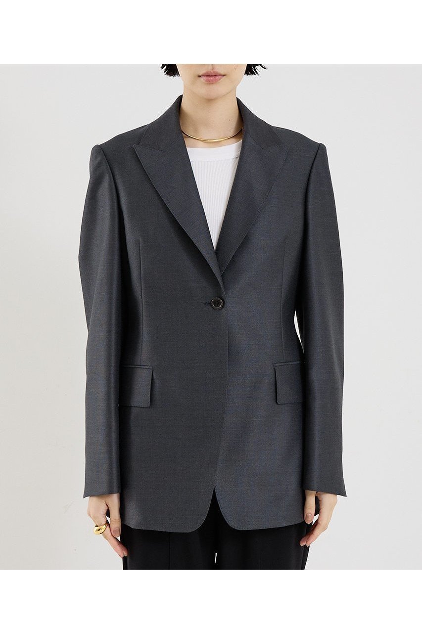 【ザ ストア バイ シー/THE STORE by C】の【COCUCA】ピークドマスキュリンジャケット 人気、トレンドファッション・服の通販 founy(ファニー) 　ファッション　Fashion　レディースファッション　Fashion for Women　アウター　Coat / Outerwear Collection　レディースジャケット・軽アウター　Jackets　2025年　2025　2025-2026秋冬・A/W　Autumn/Winter 2025–26 AW25–26　おすすめ　Recommended / Our Picks　シェイプ　Shape, Slim Fit　ジャケット　Jacket, Outerwear　デニム　Denim, Jeans Material　ドレープ　Drape, Draping Fabric　ベスト　Vest, Waistcoat　別注　Limited Edition, Custom Order　A/W・秋冬　Autumn/Winter　other-5|ID: prp329100004669724 ipo3291000000033763306