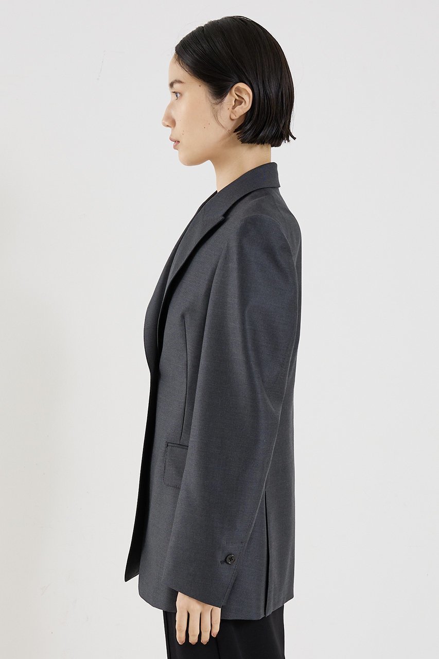 【ザ ストア バイ シー/THE STORE by C】の【COCUCA】ピークドマスキュリンジャケット 人気、トレンドファッション・服の通販 founy(ファニー) 　ファッション　Fashion　レディースファッション　Fashion for Women　アウター　Coat / Outerwear Collection　レディースジャケット・軽アウター　Jackets　おすすめ　Recommended / Our Picks　シェイプ　Shape, Slim Fit　ジャケット　Jacket, Outerwear　デニム　Denim, Jeans Material　ドレープ　Drape, Draping Fabric　ベスト　Vest, Waistcoat　別注　Limited Edition, Custom Order　other-6|ID: prp329100004669724 ipo3291000000036109034