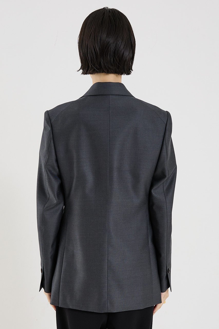 【ザ ストア バイ シー/THE STORE by C】の【COCUCA】ピークドマスキュリンジャケット 人気、トレンドファッション・服の通販 founy(ファニー) 　ファッション　Fashion　レディースファッション　Fashion for Women　アウター　Coat / Outerwear Collection　レディースジャケット・軽アウター　Jackets　おすすめ　Recommended / Our Picks　シェイプ　Shape, Slim Fit　ジャケット　Jacket, Outerwear　デニム　Denim, Jeans Material　ドレープ　Drape, Draping Fabric　ベスト　Vest, Waistcoat　別注　Limited Edition, Custom Order　other-7|ID: prp329100004669724 ipo3291000000036109035