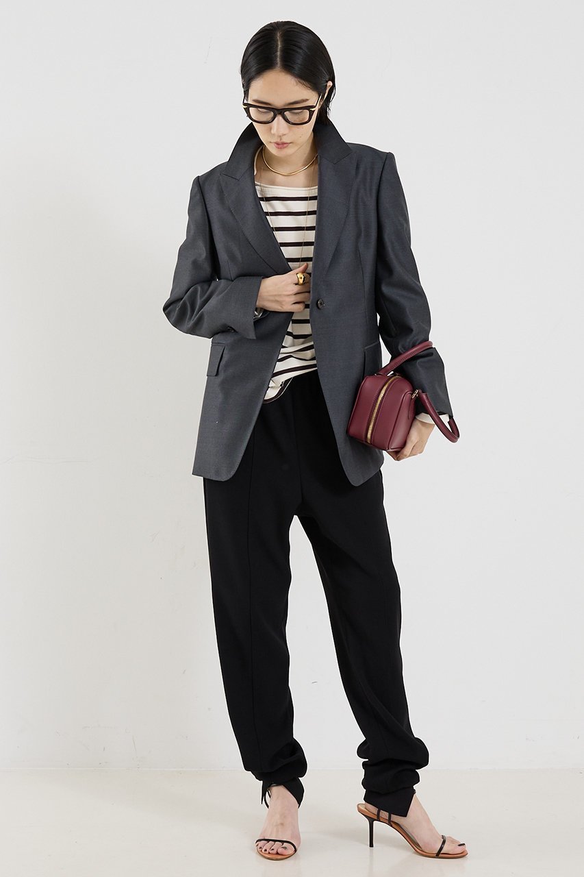 【ザ ストア バイ シー/THE STORE by C】の【COCUCA】ピークドマスキュリンジャケット 人気、トレンドファッション・服の通販 founy(ファニー) 　ファッション　Fashion　レディースファッション　Fashion for Women　アウター　Coat / Outerwear Collection　レディースジャケット・軽アウター　Jackets　おすすめ　Recommended / Our Picks　シェイプ　Shape, Slim Fit　ジャケット　Jacket, Outerwear　デニム　Denim, Jeans Material　ドレープ　Drape, Draping Fabric　ベスト　Vest, Waistcoat　再入荷　Restock / Back in Stock　別注　Limited Edition, Custom Order　other-4|ID: prp329100004669724 ipo3291000000036555898