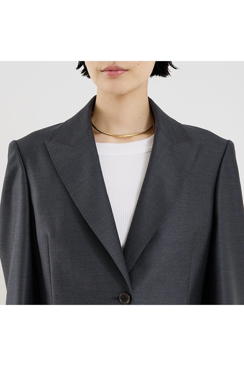 【ザ ストア バイ シー/THE STORE by C】の【COCUCA】ピークドマスキュリンジャケット 人気、トレンドファッション・服の通販 founy(ファニー) 　ファッション　Fashion　レディースファッション　Fashion for Women　アウター　Coat / Outerwear Collection　レディースジャケット・軽アウター　Jackets　おすすめ　Recommended / Our Picks　シェイプ　Shape, Slim Fit　ジャケット　Jacket, Outerwear　デニム　Denim, Jeans Material　ドレープ　Drape, Draping Fabric　ベスト　Vest, Waistcoat　再入荷　Restock / Back in Stock　別注　Limited Edition, Custom Order　other-8|ID: prp329100004669724 ipo3291000000036555902