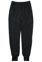 【ザ ストア バイ シー/THE STORE by C】の【COCUCA】ジョガーパンツ 人気、トレンドファッション・服の通販 founy(ファニー) ファッション Fashion レディースファッション Fashion for Women パンツ Pants & Trousers ギャザー Gathered, Ruffled ストレッチ Stretch, Stretchy Fabric スリット Slit, Slit Detail センター Center, Center Line フィット Fit, Slim Fit 人気 Popular, Best Seller 別注 Limited Edition, Custom Order thumbnail ブラック|ID: prp329100004669726 ipo3291000000036675553