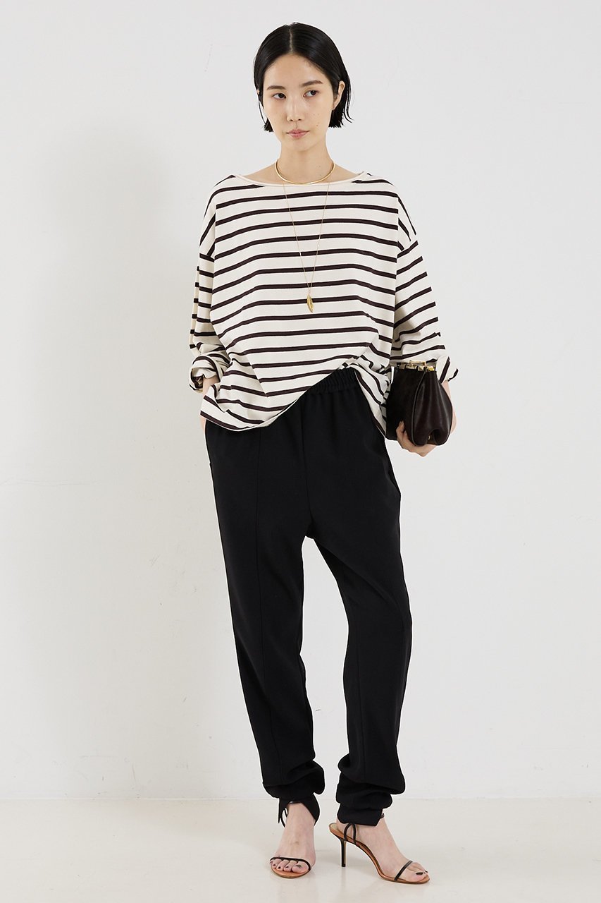 【ザ ストア バイ シー/THE STORE by C】の【COCUCA】ジョガーパンツ 人気、トレンドファッション・服の通販 founy(ファニー) 　ファッション　Fashion　レディースファッション　Fashion for Women　パンツ　Pants & Trousers　ギャザー　Gathered, Ruffled　ストレッチ　Stretch, Stretchy Fabric　スリット　Slit, Slit Detail　センター　Center, Center Line　フィット　Fit, Slim Fit　人気　Popular, Best Seller　別注　Limited Edition, Custom Order　other-3|ID: prp329100004669726 ipo3291000000036675555