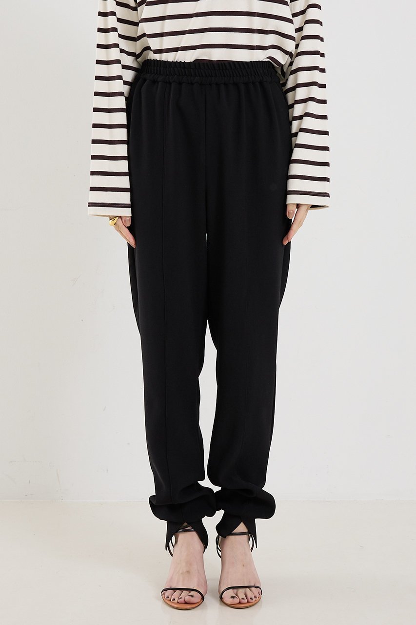 【ザ ストア バイ シー/THE STORE by C】の【COCUCA】ジョガーパンツ 人気、トレンドファッション・服の通販 founy(ファニー) 　ファッション　Fashion　レディースファッション　Fashion for Women　パンツ　Pants & Trousers　ギャザー　Gathered, Ruffled　ストレッチ　Stretch, Stretchy Fabric　スリット　Slit, Slit Detail　センター　Center, Center Line　フィット　Fit, Slim Fit　人気　Popular, Best Seller　別注　Limited Edition, Custom Order　other-6|ID: prp329100004669726 ipo3291000000036675558