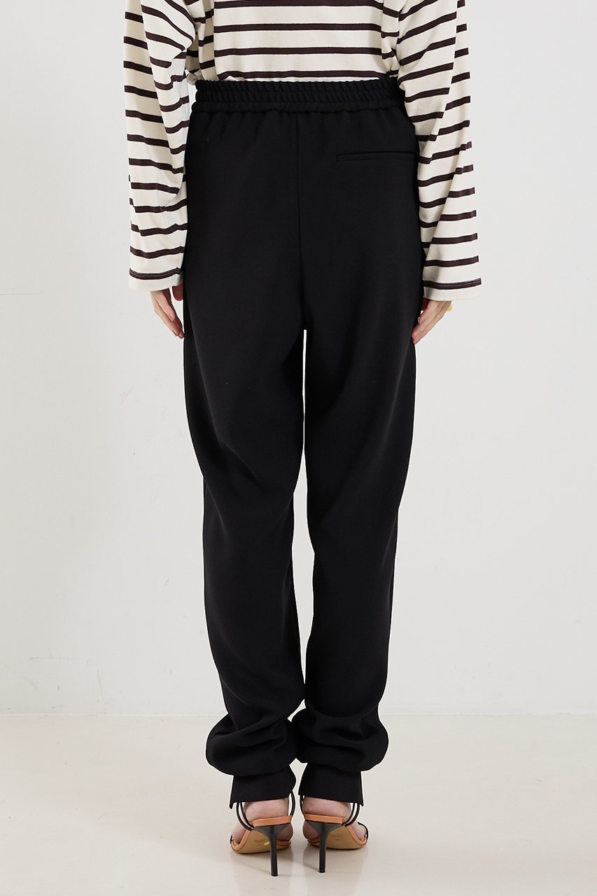 【ザ ストア バイ シー/THE STORE by C】の【COCUCA】ジョガーパンツ 人気、トレンドファッション・服の通販 founy(ファニー) 　ファッション　Fashion　レディースファッション　Fashion for Women　パンツ　Pants & Trousers　ギャザー　Gathered, Ruffled　ストレッチ　Stretch, Stretchy Fabric　スリット　Slit, Slit Detail　センター　Center, Center Line　フィット　Fit, Slim Fit　人気　Popular, Best Seller　別注　Limited Edition, Custom Order　other-8|ID: prp329100004669726 ipo3291000000036675560