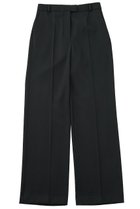 【ザ ストア バイ シー/THE STORE by C】の【COCUCA】ウールツイルパンツ 人気、トレンドファッション・服の通販 founy(ファニー) ファッション Fashion レディースファッション Fashion for Women パンツ Pants & Trousers 2025年 2025 2025-2026秋冬・A/W Autumn/Winter 2025–26 AW25–26 ツイル Twist, Twisted Detail フレア Flare, Flared 別注 Limited Edition, Custom Order A/W・秋冬 Autumn/Winter thumbnail ブラック|ID: prp329100004669727 ipo3291000000033763328