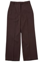 【ザ ストア バイ シー/THE STORE by C】の【COCUCA】ウールツイルパンツ 人気、トレンドファッション・服の通販 founy(ファニー) ファッション Fashion レディースファッション Fashion for Women パンツ Pants & Trousers 2025年 2025 2025-2026秋冬・A/W Autumn/Winter 2025–26 AW25–26 ツイル Twist, Twisted Detail フレア Flare, Flared 別注 Limited Edition, Custom Order A/W・秋冬 Autumn/Winter thumbnail チョコ|ID: prp329100004669727 ipo3291000000033763330
