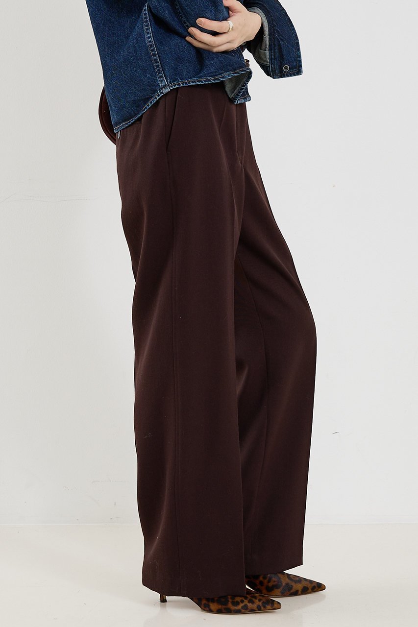 【ザ ストア バイ シー/THE STORE by C】の【COCUCA】ウールツイルパンツ 人気、トレンドファッション・服の通販 founy(ファニー) 　ファッション　Fashion　レディースファッション　Fashion for Women　パンツ　Pants & Trousers　2025年　2025　2025-2026秋冬・A/W　Autumn/Winter 2025–26 AW25–26　ツイル　Twist, Twisted Detail　フレア　Flare, Flared　別注　Limited Edition, Custom Order　A/W・秋冬　Autumn/Winter　other-2|ID: prp329100004669727 ipo3291000000033763331