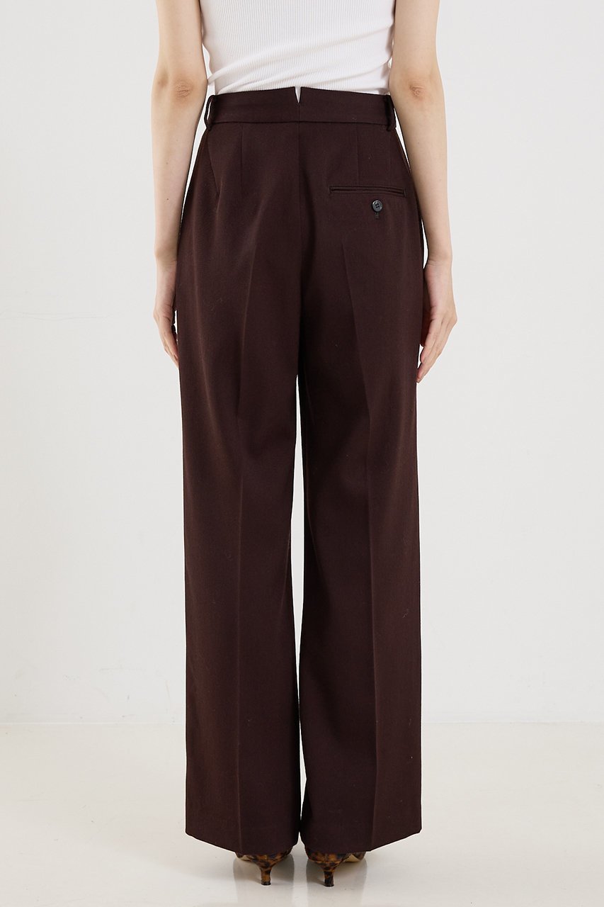 【ザ ストア バイ シー/THE STORE by C】の【COCUCA】ウールツイルパンツ 人気、トレンドファッション・服の通販 founy(ファニー) 　ファッション　Fashion　レディースファッション　Fashion for Women　パンツ　Pants & Trousers　2025年　2025　2025-2026秋冬・A/W　Autumn/Winter 2025–26 AW25–26　ツイル　Twist, Twisted Detail　フレア　Flare, Flared　別注　Limited Edition, Custom Order　A/W・秋冬　Autumn/Winter　other-7|ID: prp329100004669727 ipo3291000000033763338