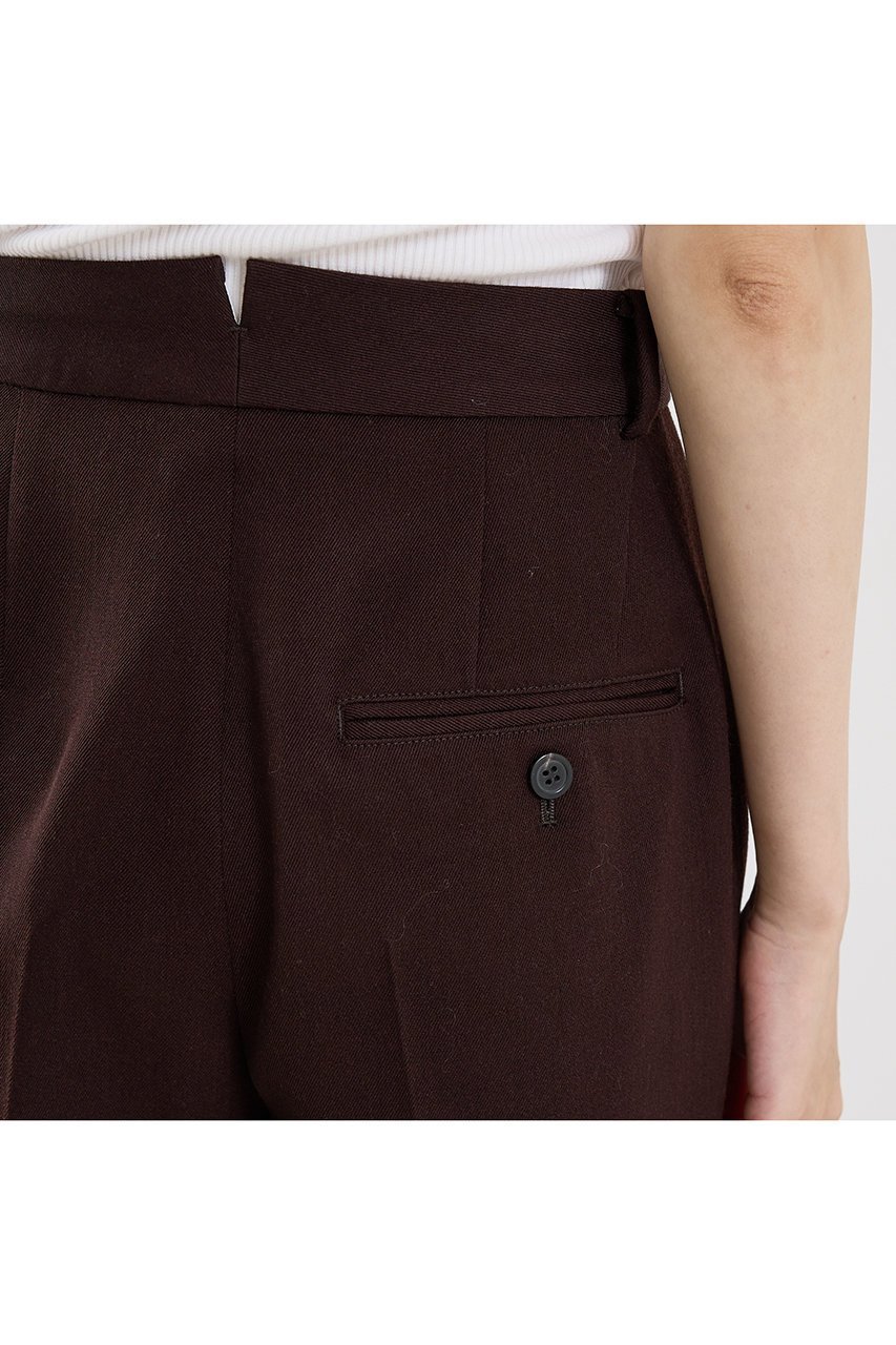 【ザ ストア バイ シー/THE STORE by C】の【COCUCA】ウールツイルパンツ 人気、トレンドファッション・服の通販 founy(ファニー) 　ファッション　Fashion　レディースファッション　Fashion for Women　パンツ　Pants & Trousers　2025年　2025　2025-2026秋冬・A/W　Autumn/Winter 2025–26 AW25–26　ツイル　Twist, Twisted Detail　フレア　Flare, Flared　別注　Limited Edition, Custom Order　A/W・秋冬　Autumn/Winter　other-8|ID: prp329100004669727 ipo3291000000033763340