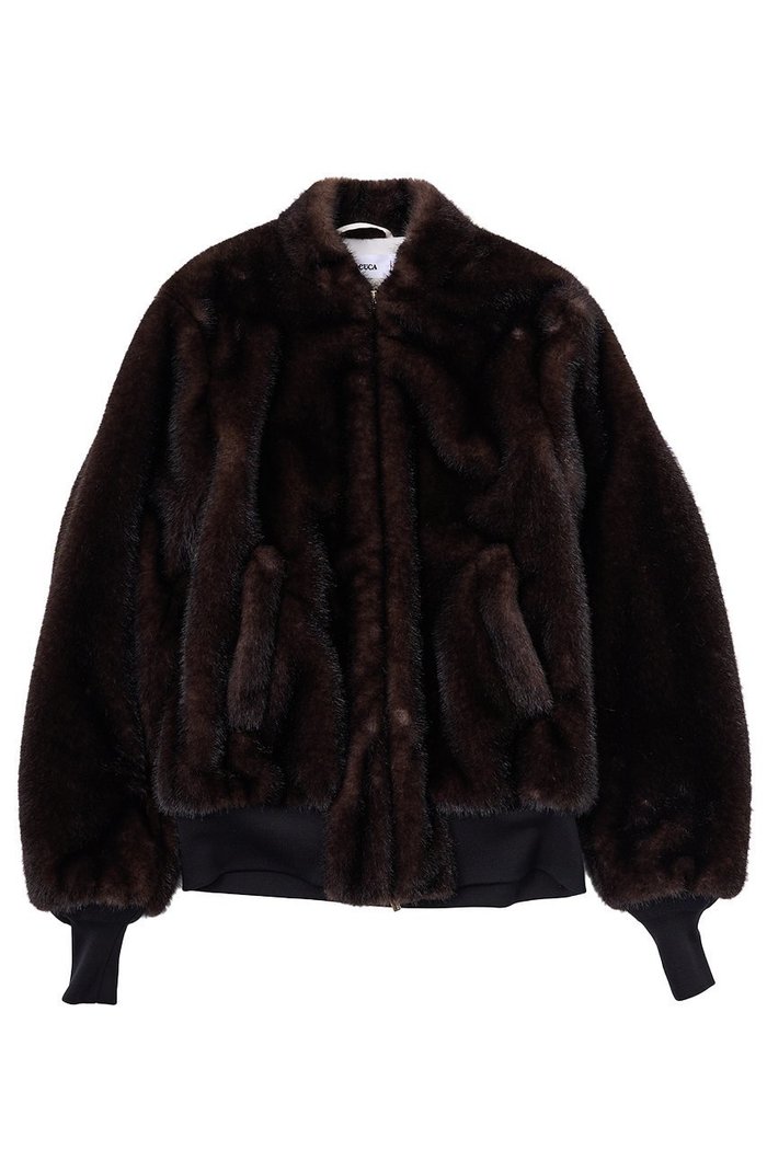 【ザ ストア バイ シー/THE STORE by C】の【COCUCA】フェイクファーブルゾン インテリア・キッズ・メンズ・レディースファッション・服の通販 founy(ファニー) https://founy.com/ ファッション Fashion レディースファッション Fashion for Women アウター Coat / Outerwear Collection レディースジャケット・軽アウター Jackets ブルゾンジャケット・スポーティアウター Blouson Jackets 2025年 2025 2025-2026秋冬・A/W Autumn/Winter 2025–26 AW25–26 なめらか Smooth, Silky Texture サテン Satin, Glossy Fabric ジャケット Jacket, Outerwear バランス Balance, Style Balance フランス France, French ブルゾン Blouson, Bomber Jacket ラグジュアリー Luxury, Elegant 冬 Winter / This Winter A/W・秋冬 Autumn/Winter |ID: prp329100004669730 ipo3291000000033763356