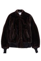 【ザ ストア バイ シー/THE STORE by C】の【COCUCA】フェイクファーブルゾン 人気、トレンドファッション・服の通販 founy(ファニー) ファッション Fashion レディースファッション Fashion for Women アウター Coat / Outerwear Collection レディースジャケット・軽アウター Jackets ブルゾンジャケット・スポーティアウター Blouson Jackets 2025年 2025 2025-2026秋冬・A/W Autumn/Winter 2025–26 AW25–26 なめらか Smooth, Silky Texture サテン Satin, Glossy Fabric ジャケット Jacket, Outerwear バランス Balance, Style Balance フランス France, French ブルゾン Blouson, Bomber Jacket ラグジュアリー Luxury, Elegant 冬 Winter / This Winter A/W・秋冬 Autumn/Winter |ID:prp329100004669730