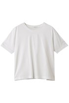 【ミディウミソリッド/MIDIUMISOLID】のbasic T Tシャツ 人気、トレンドファッション・服の通販 founy(ファニー) ファッション Fashion レディースファッション Fashion for Women トップス・カットソー Cut & Sew Tops シャツ・ブラウス・オフィスカジュアル Elegant Blouses & Button-Ups ロングTシャツ・Tシャツ Longline T-Shirts & Tees カットソー・ベーシックTシャツ Cut-and-Sewn Tops / Stretch Tees & Basics インナー Innerwear コンパクト Compact, Small Size ショート Short, Short Length シンプル Simple, Minimal スリーブ Sleeve, Long Sleeve / Short Sleeve ベーシック Basic, Essential エレガント 上品 Elegant 新作・新入荷 New Arrivals / New In thumbnail off white|ID: prp329100004669733 ipo3291000000033763380
