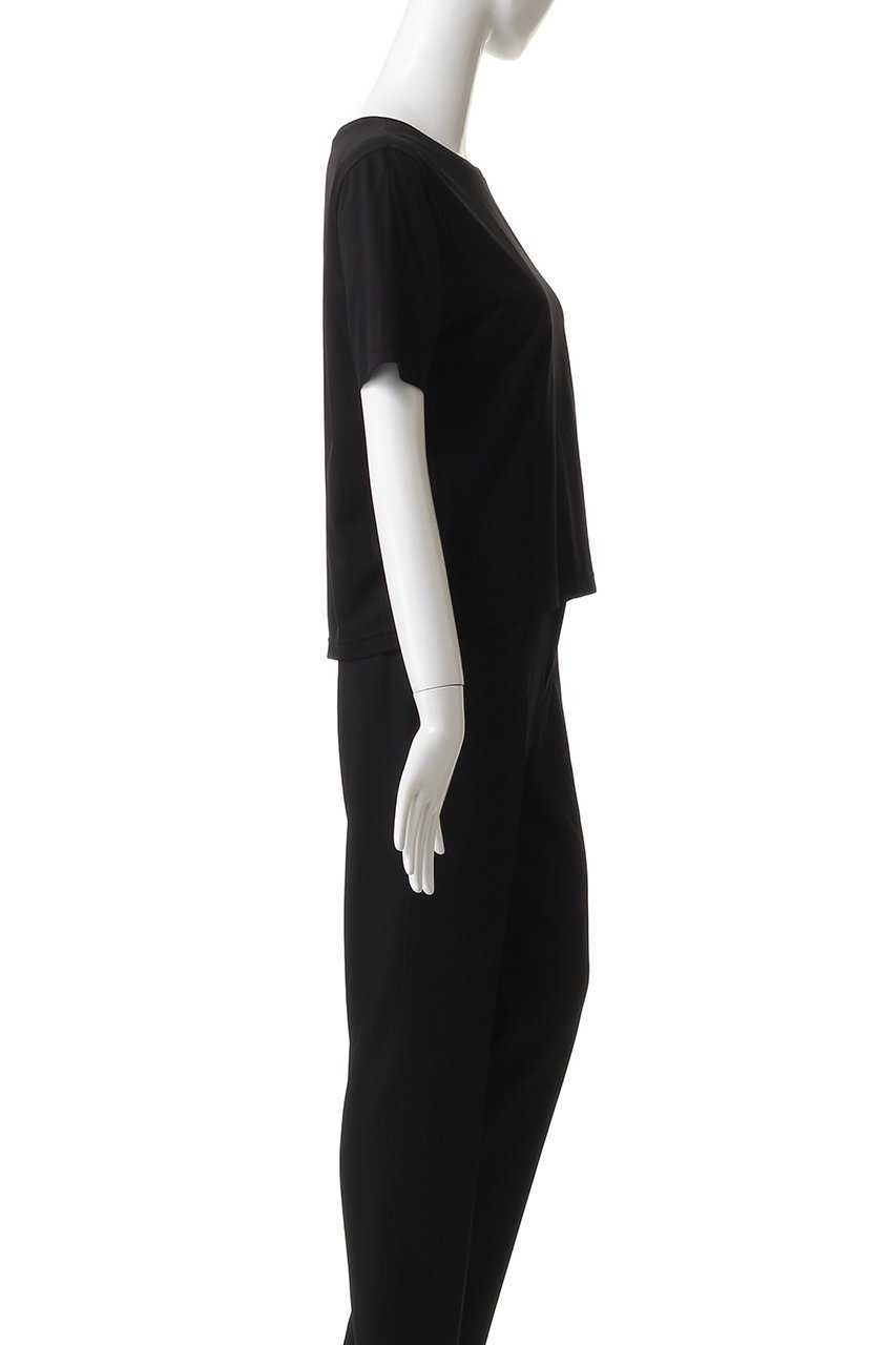 【ミディウミソリッド/MIDIUMISOLID】のbasic T Tシャツ 人気、トレンドファッション・服の通販 founy(ファニー) 　ファッション　Fashion　レディースファッション　Fashion for Women　トップス・カットソー　Cut & Sew Tops　シャツ・ブラウス・オフィスカジュアル　Elegant Blouses & Button-Ups　ロングTシャツ・Tシャツ　Longline T-Shirts & Tees　カットソー・ベーシックTシャツ　Cut-and-Sewn Tops / Stretch Tees & Basics　インナー　Innerwear　コンパクト　Compact, Small Size　ショート　Short, Short Length　シンプル　Simple, Minimal　スリーブ　Sleeve, Long Sleeve / Short Sleeve　ベーシック　Basic, Essential　エレガント 上品　Elegant　新作・新入荷　New Arrivals / New In　other-3|ID: prp329100004669733 ipo3291000000033763383
