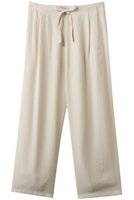 【ミディウミソリッド/MIDIUMISOLID】のrelax jacquard PT パンツ 人気、トレンドファッション・服の通販 founy(ファニー) ファッション Fashion レディースファッション Fashion for Women パンツ Pants & Trousers ジャカード／ジャガード Jacquard, Woven Pattern ドレープ Drape, Draping Fabric レオパード Leopard, Animal Print ワイド Wide, Wide Fit 新作・新入荷 New Arrivals / New In |ID:prp329100004669735
