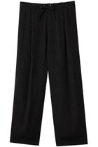 【ミディウミソリッド/MIDIUMISOLID】のrelax jacquard PT パンツ 人気、トレンドファッション・服の通販 founy(ファニー) ファッション Fashion レディースファッション Fashion for Women パンツ Pants & Trousers ジャカード／ジャガード Jacquard, Woven Pattern ドレープ Drape, Draping Fabric レオパード Leopard, Animal Print ワイド Wide, Wide Fit 新作・新入荷 New Arrivals / New In thumbnail black|ID: prp329100004669735 ipo3291000000033763393