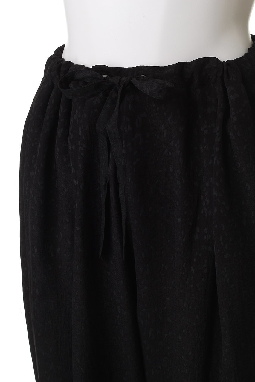 【ミディウミソリッド/MIDIUMISOLID】のrelax jacquard PT パンツ 人気、トレンドファッション・服の通販 founy(ファニー) 　ファッション　Fashion　レディースファッション　Fashion for Women　パンツ　Pants & Trousers　ジャカード／ジャガード　Jacquard, Woven Pattern　ドレープ　Drape, Draping Fabric　レオパード　Leopard, Animal Print　ワイド　Wide, Wide Fit　新作・新入荷　New Arrivals / New In　other-5|ID: prp329100004669735 ipo3291000000033763398