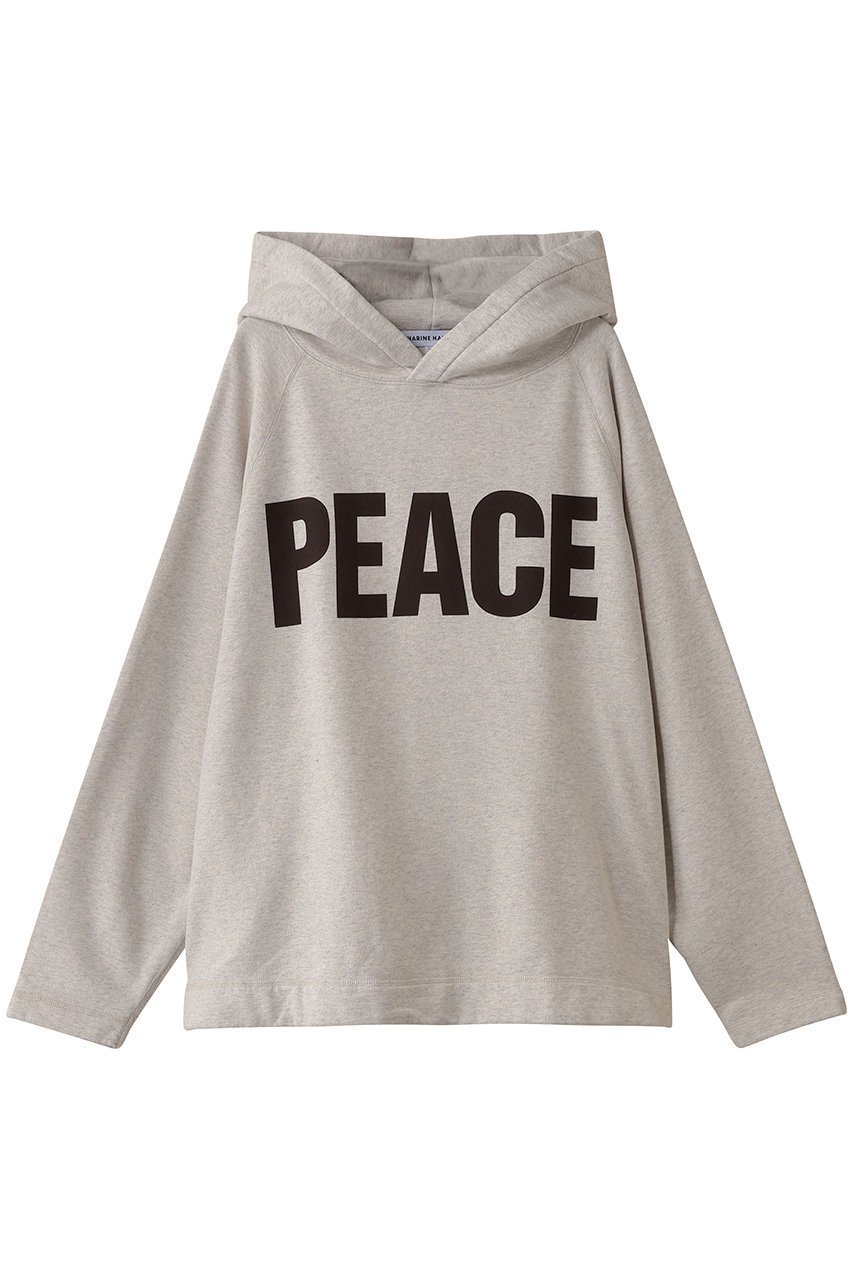 【キャサリンハムネット/KATHARINE HAMNETT LONDON】のガーメント ウオッシュ スローガン フーディ プルオーバー 人気、トレンドファッション・服の通販 founy(ファニー) 　ファッション　Fashion　レディースファッション　Fashion for Women　トップス・カットソー　Cut & Sew Tops　シャツ・ブラウス・オフィスカジュアル　Elegant Blouses & Button-Ups　レディースパーカー・カジュアルフーディー　Casual Hoodies & Sweatshirts　ロングTシャツ・Tシャツ　Longline T-Shirts & Tees　カジュアルプルオーバー・ニットトップス　Pullovers & Knit Tops / Casual Pullovers　スウェット・クルーネックトップス　Sweatshirts & Crewnecks / Relaxed Fit Sweat Tops　カットソー・ベーシックTシャツ　Cut-and-Sewn Tops / Stretch Tees & Basics　なめらか　Smooth, Silky Texture　定番　Standard, Basic Item　 other-1|ID: prp329100004669741 ipo3291000000035869095