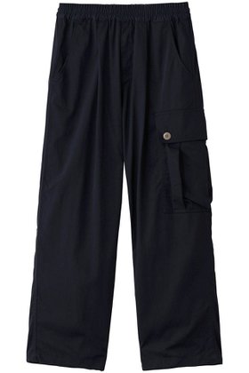 【キャサリンハムネット/KATHARINE HAMNETT LONDON】 リサイクルナイロン イージーワイド カーゴパンツ人気、トレンドファッション・服の通販 founy(ファニー) ファッション Fashion レディースファッション Fashion for Women パンツ Pants & Trousers カーゴパンツ Cargo Pants, Utility Pants ストレート Straight, Straight Cut ポケット Pocket, Pocket Detail リラックス Relax, Relaxed Fit エレガント 上品 Elegant 定番 Standard, Basic Item 新作・新入荷 New Arrivals / New In |ID:prp329100004669743