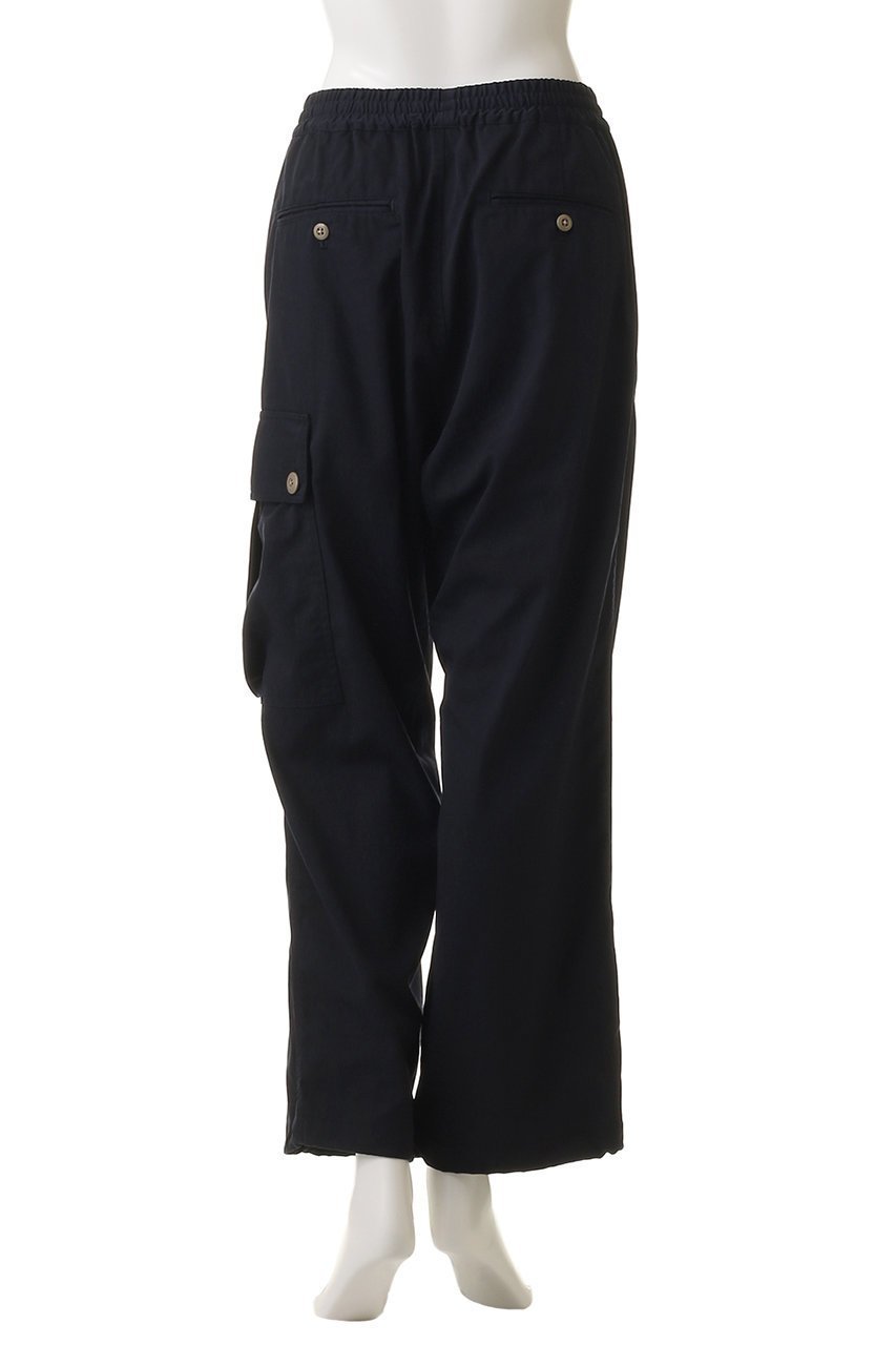 【キャサリンハムネット/KATHARINE HAMNETT LONDON】のリサイクルナイロン イージーワイド カーゴパンツ 人気、トレンドファッション・服の通販 founy(ファニー) 　ファッション　Fashion　レディースファッション　Fashion for Women　パンツ　Pants & Trousers　カーゴパンツ　Cargo Pants, Utility Pants　ストレート　Straight, Straight Cut　ポケット　Pocket, Pocket Detail　リラックス　Relax, Relaxed Fit　エレガント 上品　Elegant　定番　Standard, Basic Item　新作・新入荷　New Arrivals / New In　other-4|ID: prp329100004669743 ipo3291000000033763443