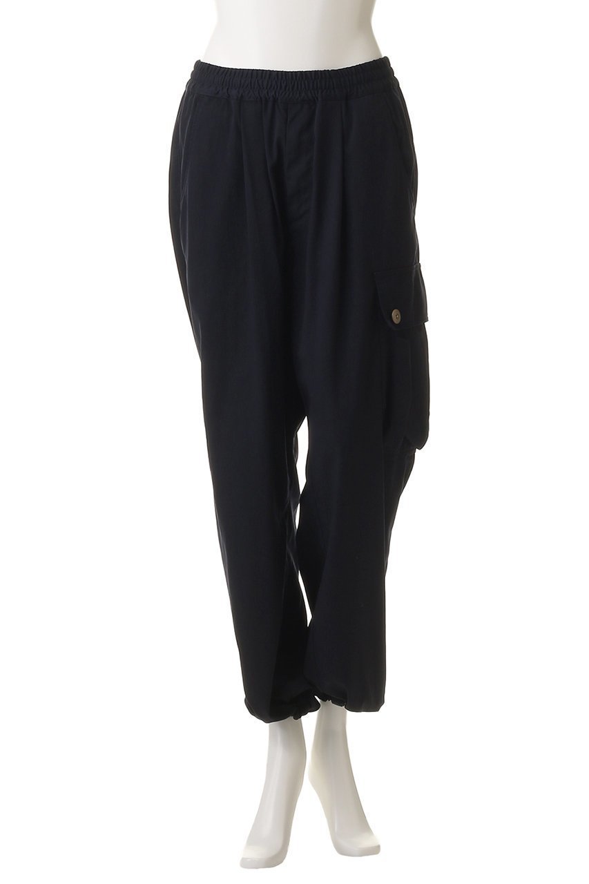 【キャサリンハムネット/KATHARINE HAMNETT LONDON】のリサイクルナイロン イージーワイド カーゴパンツ 人気、トレンドファッション・服の通販 founy(ファニー) 　ファッション　Fashion　レディースファッション　Fashion for Women　パンツ　Pants & Trousers　カーゴパンツ　Cargo Pants, Utility Pants　ストレート　Straight, Straight Cut　ポケット　Pocket, Pocket Detail　リラックス　Relax, Relaxed Fit　エレガント 上品　Elegant　定番　Standard, Basic Item　新作・新入荷　New Arrivals / New In　other-6|ID: prp329100004669743 ipo3291000000033763445