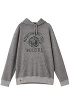 【ラルフローレン/RALPH LAUREN / MEN】の【MEN】【POLO RALPH LAUREN】ヴィンテージグラフィック プルオーバー フーディー 人気、トレンドファッション・服の通販 founy(ファニー) ファッション Fashion メンズファッション Fashion for Men トップス・カットソー Cut & Sew Tops パーカー・フーディー / カジュアルコーデ Hoodies & Parkas メンズシャツ Shirts グラフィック Graphic, Graphic Design センター Center, Center Line プリント Print, Printed Pattern ヴィンテージ Vintage Style 新作・新入荷 New Arrivals / New In thumbnail グレー|ID: prp329100004669747 ipo3291000000033763475