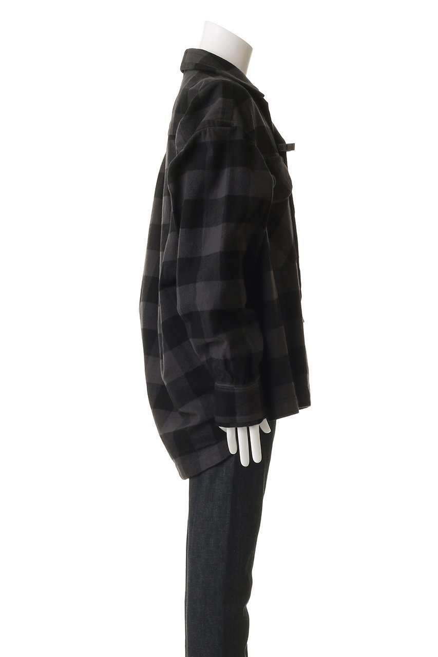 【メゾン ミハラヤスヒロ/Maison MIHARA YASUHIRO / MEN】の【MEN】AMATEUR SEWN チェック シャツ 人気、トレンドファッション・服の通販 founy(ファニー) 　ファッション　Fashion　メンズファッション　Fashion for Men　スリーブ　Sleeve, Long Sleeve / Short Sleeve　チェック　Check, Plaid, Tartan　ポケット　Pocket, Pocket Detail　モダン　Modern, Contemporary　ロング　Long, Long-Length　ワイド　Wide, Wide Fit　新作・新入荷　New Arrivals / New In　other-3|ID: prp329100004669754 ipo3291000000033763526