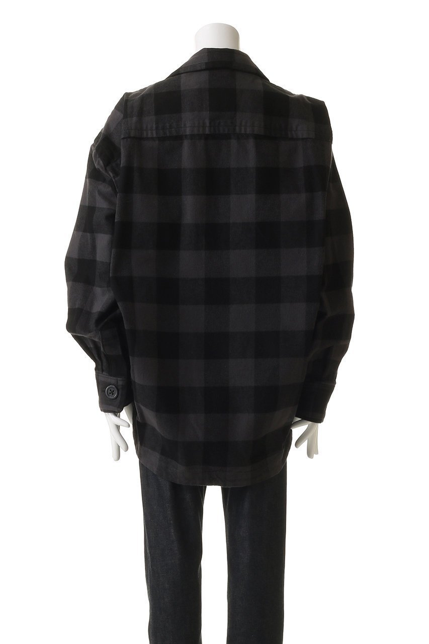 【メゾン ミハラヤスヒロ/Maison MIHARA YASUHIRO / MEN】の【MEN】AMATEUR SEWN チェック シャツ 人気、トレンドファッション・服の通販 founy(ファニー) 　ファッション　Fashion　メンズファッション　Fashion for Men　スリーブ　Sleeve, Long Sleeve / Short Sleeve　チェック　Check, Plaid, Tartan　ポケット　Pocket, Pocket Detail　モダン　Modern, Contemporary　ロング　Long, Long-Length　ワイド　Wide, Wide Fit　新作・新入荷　New Arrivals / New In　other-4|ID: prp329100004669754 ipo3291000000033763527