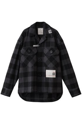 【メゾン ミハラヤスヒロ/Maison MIHARA YASUHIRO / MEN】の【MEN】AMATEUR SEWN チェック シャツ 人気、トレンドファッション・服の通販 founy(ファニー) ファッション Fashion メンズファッション Fashion for Men スリーブ Sleeve, Long Sleeve / Short Sleeve チェック Check, Plaid, Tartan ポケット Pocket, Pocket Detail モダン Modern, Contemporary ロング Long, Long-Length ワイド Wide, Wide Fit |ID:prp329100004669754