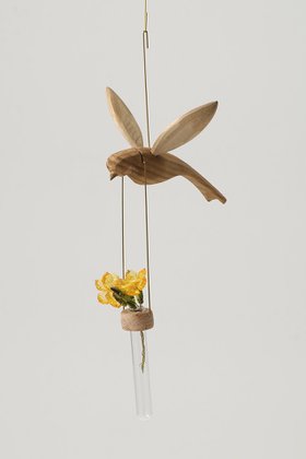 【クランク/krank / GOODS】の『鳥のフラワーベース』 人気、トレンドファッション・服の通販 founy(ファニー) アンティーク Antique-Inspired フラワー Flower, Floral フランス France, French |ID:prp329100004669756