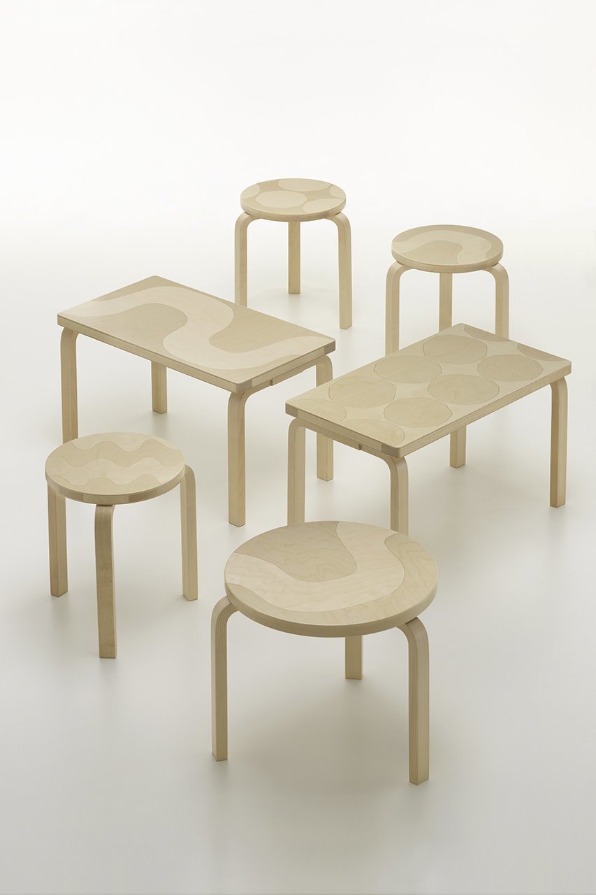 【アルテック/artek / GOODS】の【10/15発売開始】Artek + Marimekko テーブル 90D セイレーニ 人気、トレンドファッション・服の通販 founy(ファニー) 　テーブル　Table, Dining Table　パターン　Pattern, Design Print　プリント　Print, Printed Pattern　ギフト プレゼント　Gift / Present　新作・新入荷　New Arrivals / New In　other-5|ID: prp329100004669785 ipo3291000000033763753