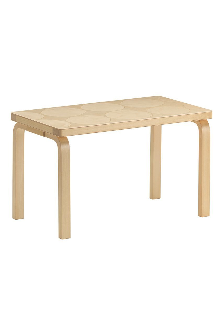 【アルテック/artek / GOODS】のArtek + Marimekko ベンチ 153B キヴェット インテリア・キッズ・メンズ・レディースファッション・服の通販 founy(ファニー) 　パターン　Pattern, Design Print　プリント　Print, Printed Pattern　ナチュラルラッカー|ID: prp329100004669787 ipo3291000000033763760