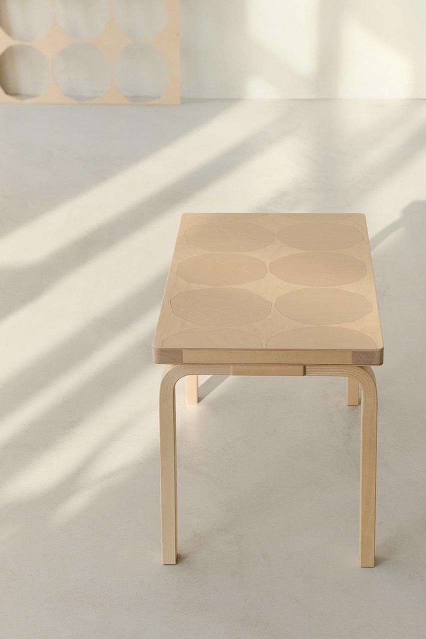 【アルテック/artek / GOODS】のArtek + Marimekko ベンチ 153B キヴェット 人気、トレンドファッション・服の通販 founy(ファニー) 　パターン　Pattern, Design Print　プリント　Print, Printed Pattern　other-4|ID: prp329100004669787 ipo3291000000033763765