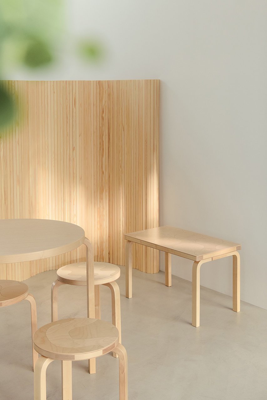 【アルテック/artek / GOODS】のArtek + Marimekko ベンチ 153B キヴェット 人気、トレンドファッション・服の通販 founy(ファニー) 　パターン　Pattern, Design Print　プリント　Print, Printed Pattern　other-6|ID: prp329100004669787 ipo3291000000033763769