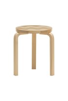 【アルテック/artek / GOODS】のArtek + Marimekko スツール 60 ロッキ ナチュラルラッカー|ID: prp329100004669791 ipo3291000000033763786