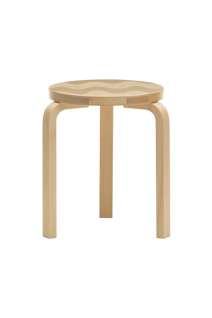 【アルテック/artek / GOODS】のArtek + Marimekko スツール 60 ロッキ インテリア・キッズ・メンズ・レディースファッション・服の通販 founy(ファニー) 　パターン　Pattern, Design Print　プリント　Print, Printed Pattern　ナチュラルラッカー【5月中旬お届け】|ID: prp329100004669791 ipo3291000000033763786